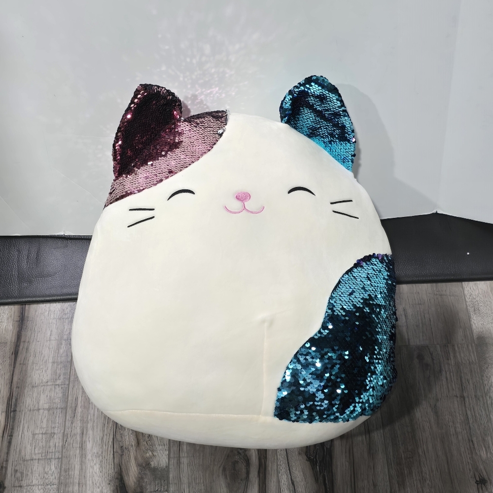 Squishmallows Shany The Sequin Cat 16"